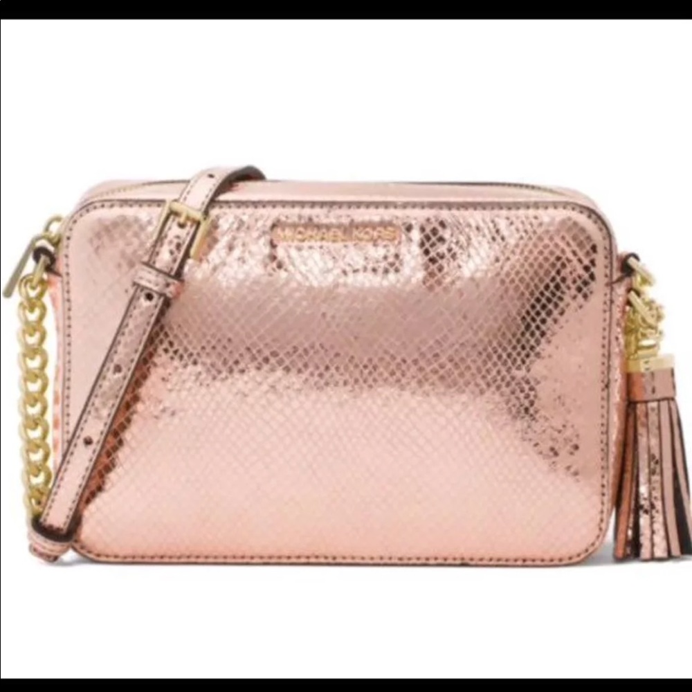 Rose gold Micheal Kors Crossbody
